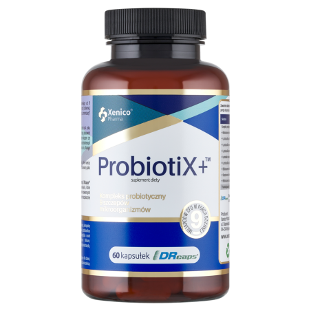 ProbiotiX+ 60 kapsułek