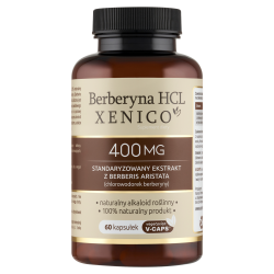 Berberyna HCL Xenico 400mg...