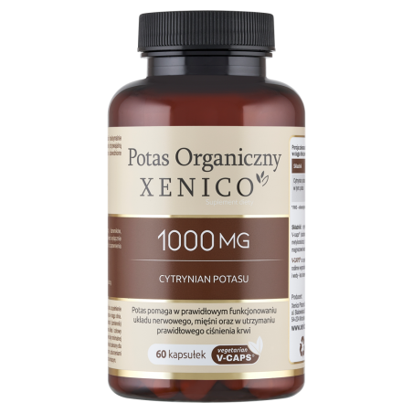 Xenico Potas Organiczny 60 kapsułek