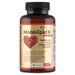 Monolipid K Forte 90 kapsułek