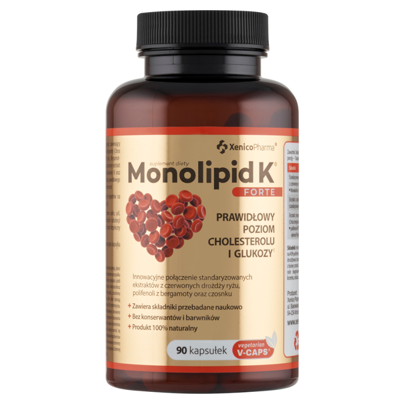 Monolipid K Forte 90 kapsułek