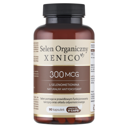Selen Organiczny 90 kapsułek Xenico