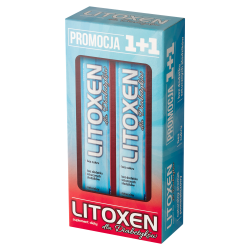 Litoxen Dla Diabetyków 1+1 Zestaw 40 tabletek musujących
