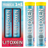 Litoxen Dla Diabetyków 1+1 Zestaw 40 tabletek musujących