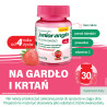 Junior-angin żelki na gardło, 30 sztuk