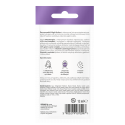 L'biotica Dermomask Night Activ Mezoterapia Maseczka naprawcza na noc 12ml