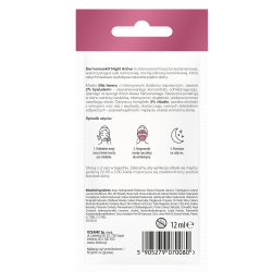 L'BIOTICA Dermomask Night Active Siła Lasera 12 ml