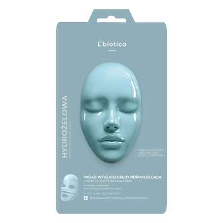 L'Biotica Acid Treatment Dermomaska wygładzająco-normalizująca 1 sztuka