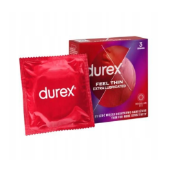 Durex Fetherlite Elite Prezerwatywy ultracienkie 3 sztuki