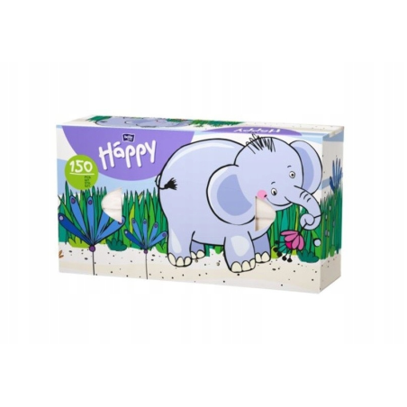 Chusteczki higieniczne dwuwarstwowe Bella Happy 150szt