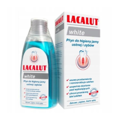 LACALUT WHITE Płyn do higieny jamy ustnej i zębów 300 ml