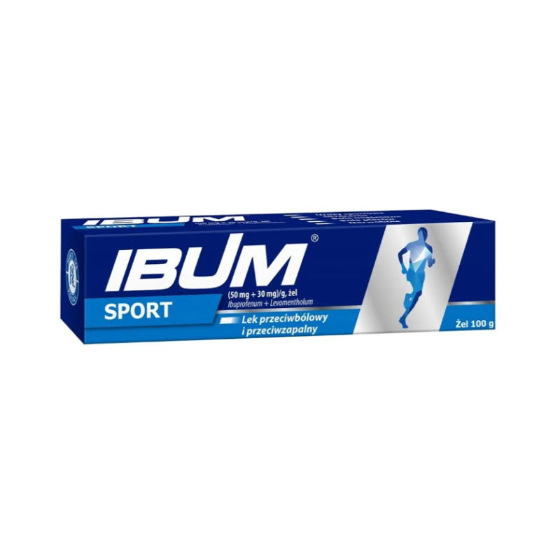Ibum Sport żel (50mg+30mg)/g 100g