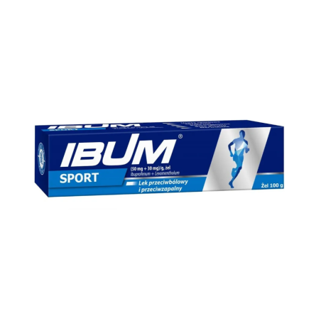 Ibum Sport żel (50mg+30mg)/g 100g