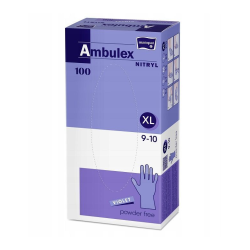Ambulex Nitryl XL Rękawice...