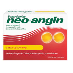 Benzydamine Neo-Angin smak...