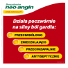 Benzydamine Neo-Angin smak cytrynowy, 20 pastylek do ssania