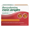 Benzydamine Neo-Angin smak miodowo-pomarańczowy, 20 pastylek do ssania