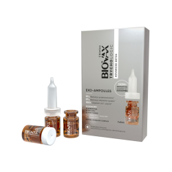 L'biotica Biovax Trychologic Exo-Ampoules Advanced Detox kuracja detoksykująca 7 szt. x 5 ml