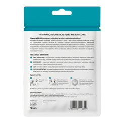 L'biotica Hydrokoloidowe plasterki mikroigłowe na niedoskonałości i przebarwienia 18 sztuk