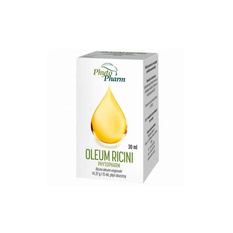 Oleum Ricini Phytopharm olej rycynowy 30ml
