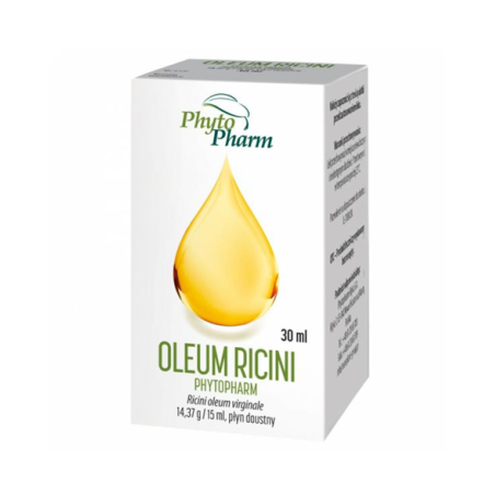 Oleum Ricini Phytopharm olej rycynowy 30ml