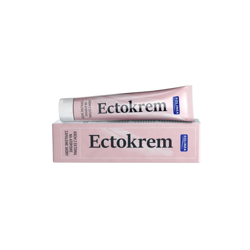 Ectokrem krem z ektoiną na atopowe zapalenie skóry 30ml