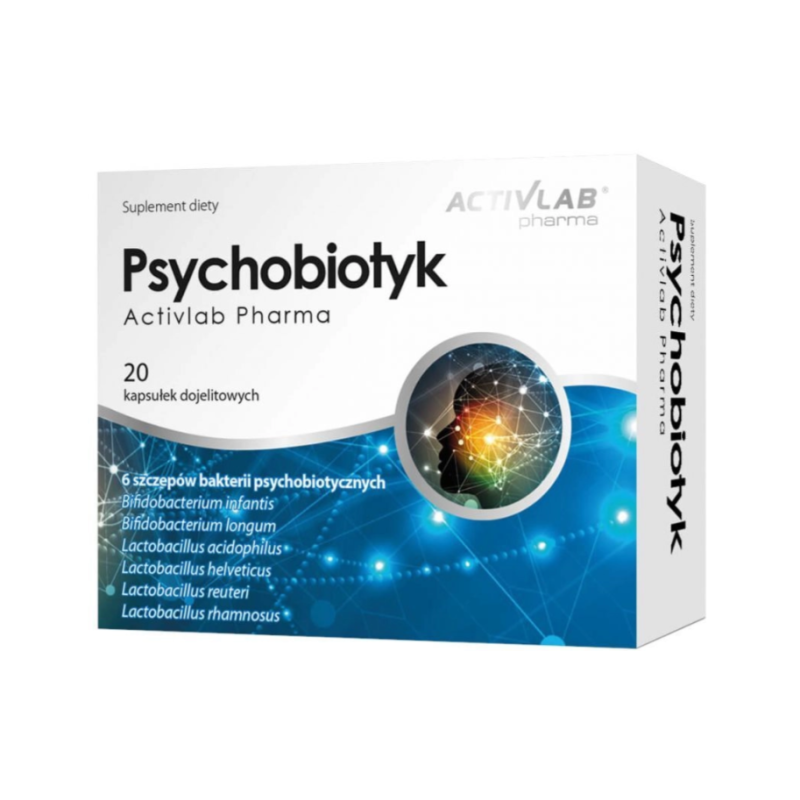 Acivlab Psychobiotyk IBS 20 kapsułek