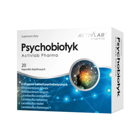 Acivlab Psychobiotyk IBS 20 kapsułek
