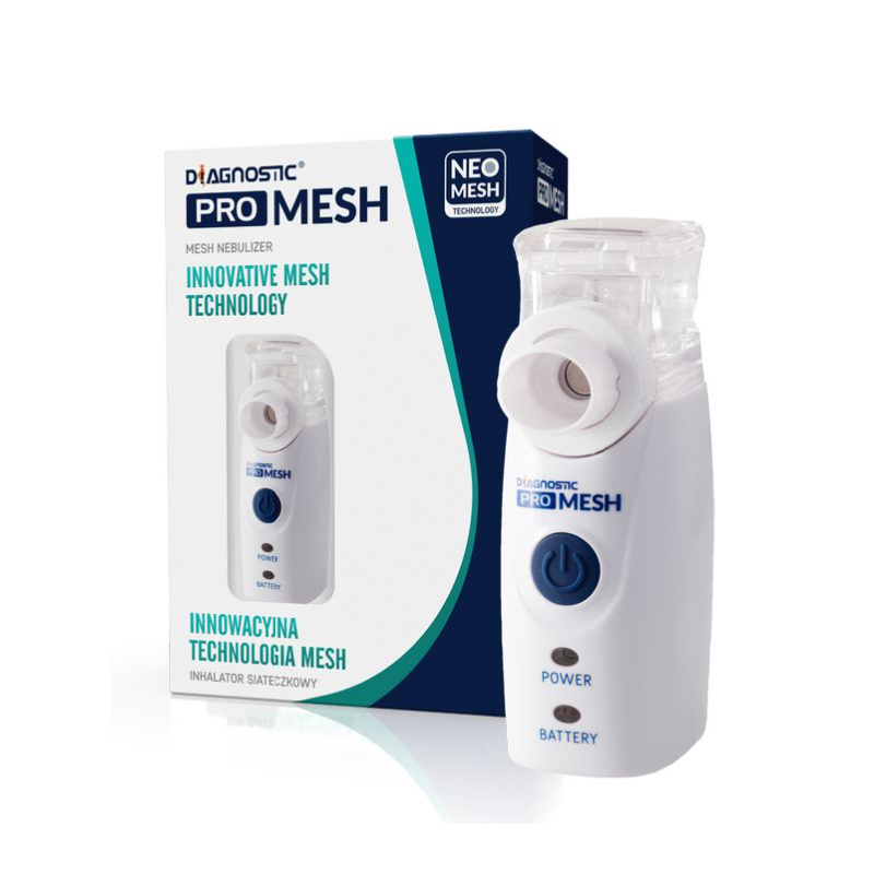 Diagnostic Pro Mesh Inhalator siateczkowy 1 sztuka
