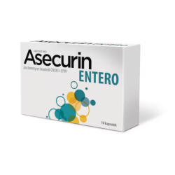 Asecurin Entero 10 kapsułek