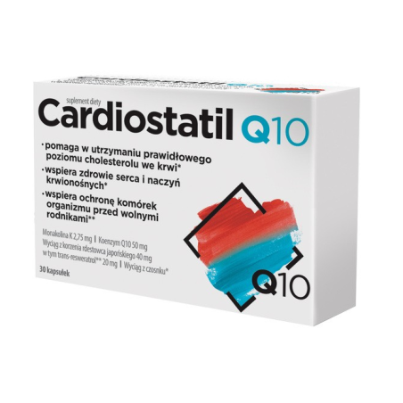 Cardiostatil Q10 30 kapsułek