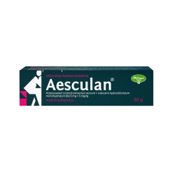 Aesculan (62,5mg + 5mg )/g...