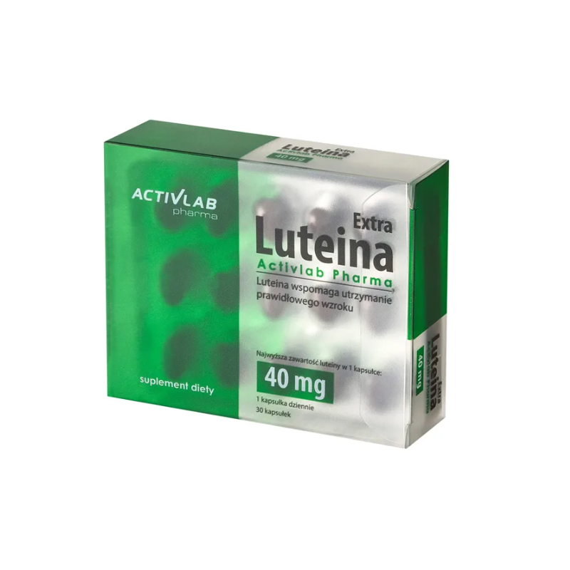 ActivLab Luteina Extra 30 kapsułek