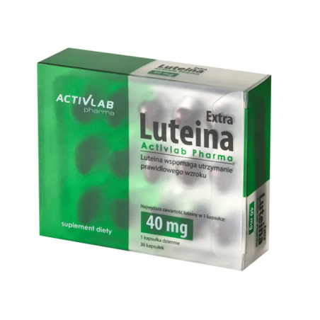 ActivLab Luteina Extra 30 kapsułek