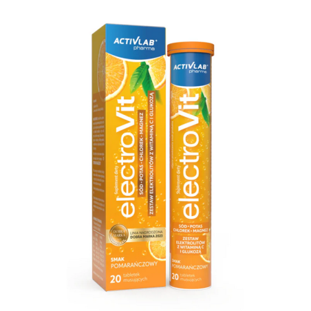 ElectroVit 20 tabletek musujących