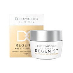 DERMEDIC Regenist Retinol ARS 5 naprawczy krem intensywnie regenerujący na noc 50g