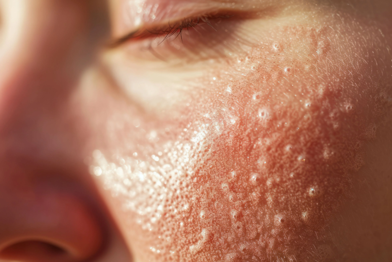 choroby-skóry-wywoływane-przez-słońce