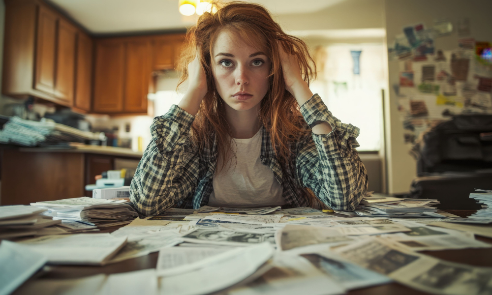 zestresowana-kobieta