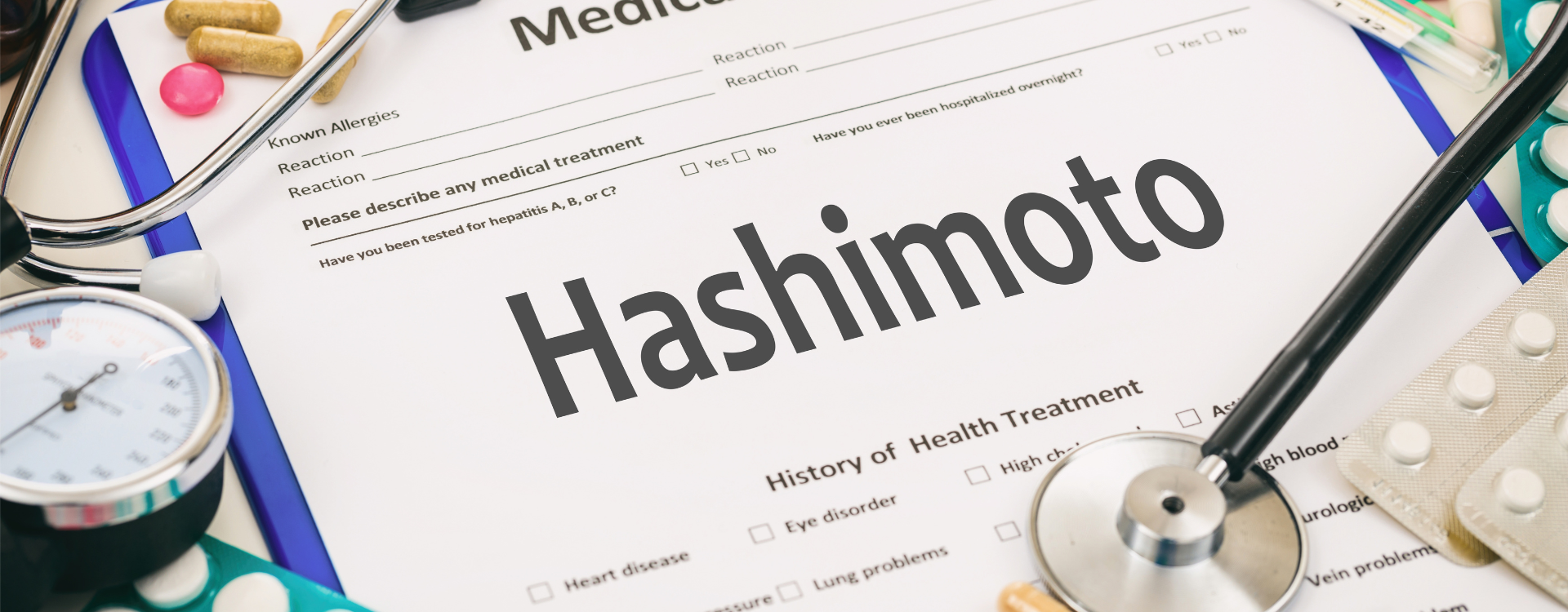 Objawy i diagnostyka choroby Hashimoto