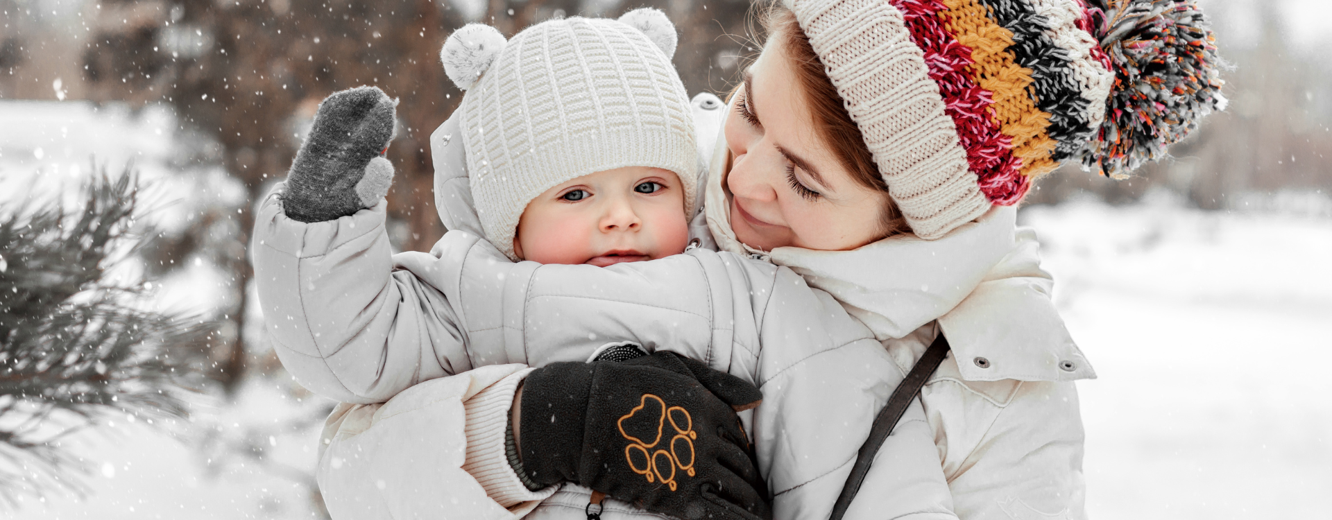 Mustela Cold Cream skuteczna ochrona skóry dziecka zimą