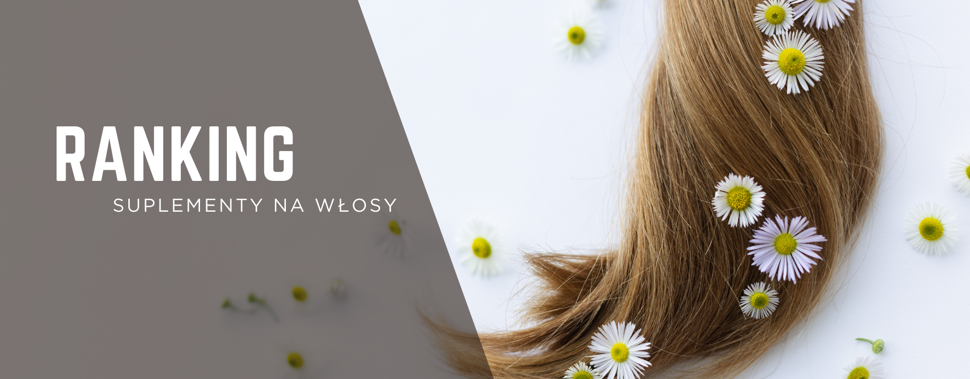 TOP 10 najlepszych suplementów na włosy - ranking 2025