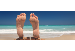 Jak dbać o stopy latem?
